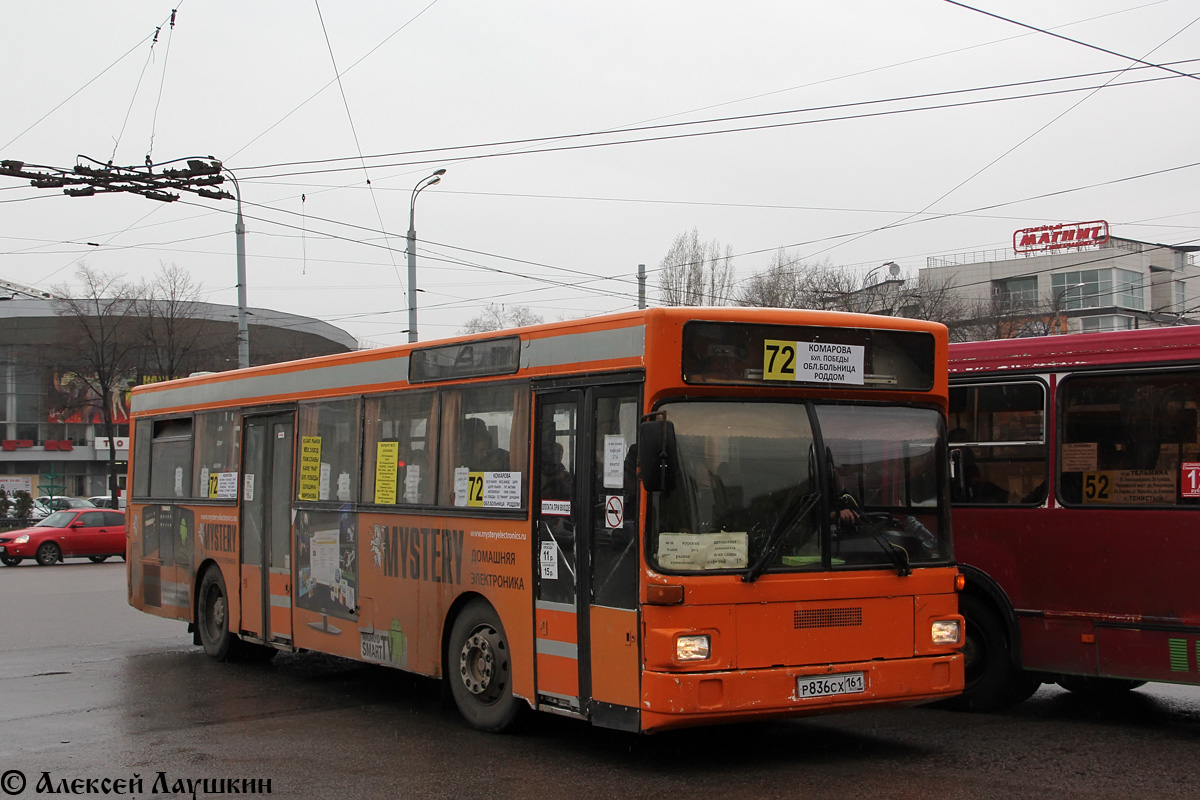 Воронежская область, MAN 791 SL202 № Р 836 СХ 161