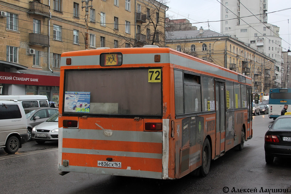 Воронежская область, MAN 791 SL202 № Р 836 СХ 161