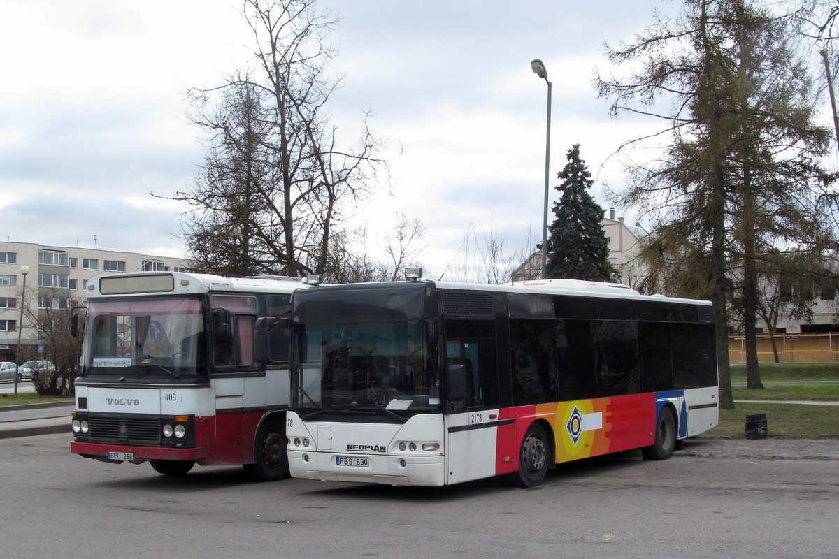 Литва, Neoplan N4411 Centroliner № 2178