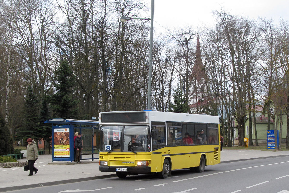 Литва, Neoplan N407 № 2109