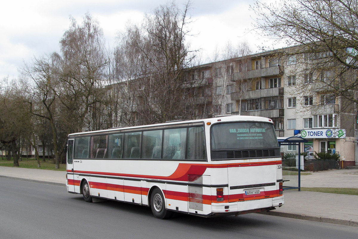 Литва, Setra S215HR № 324