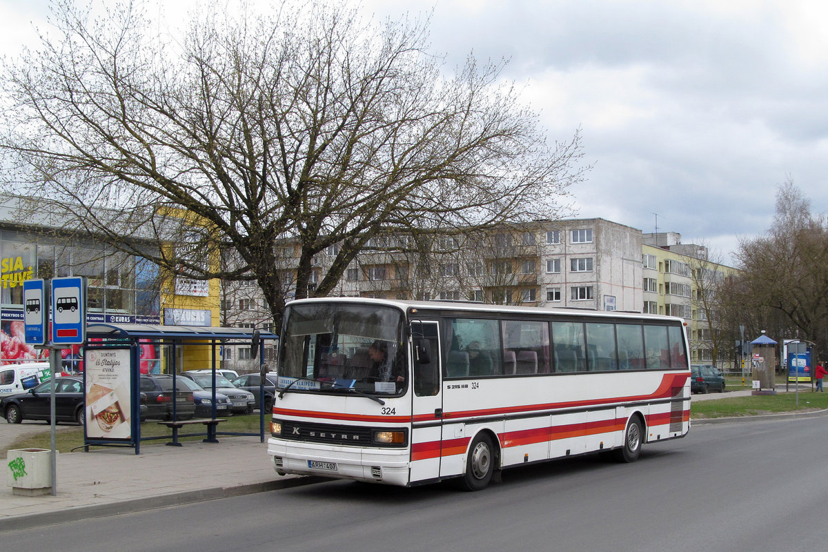 Литва, Setra S215HR № 324