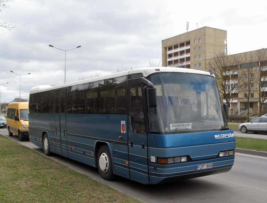 Литва, Neoplan N316K Transliner № FZF 868