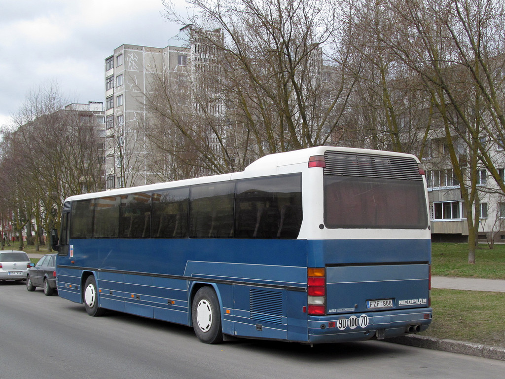 Литва, Neoplan N316K Transliner № FZF 868