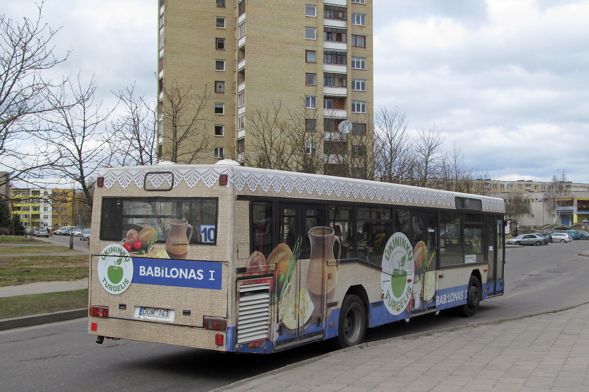 Литва, Neoplan N4014NF № 2168