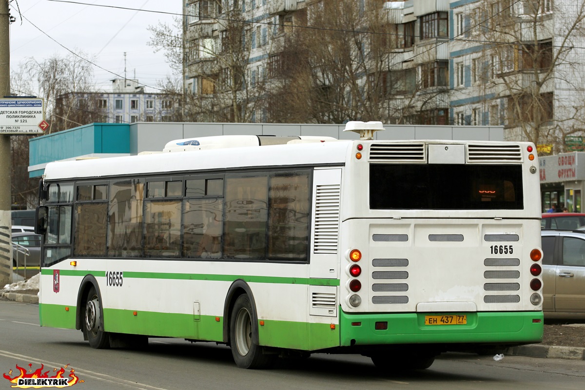 Moscow, LiAZ-5292.21 # 16655