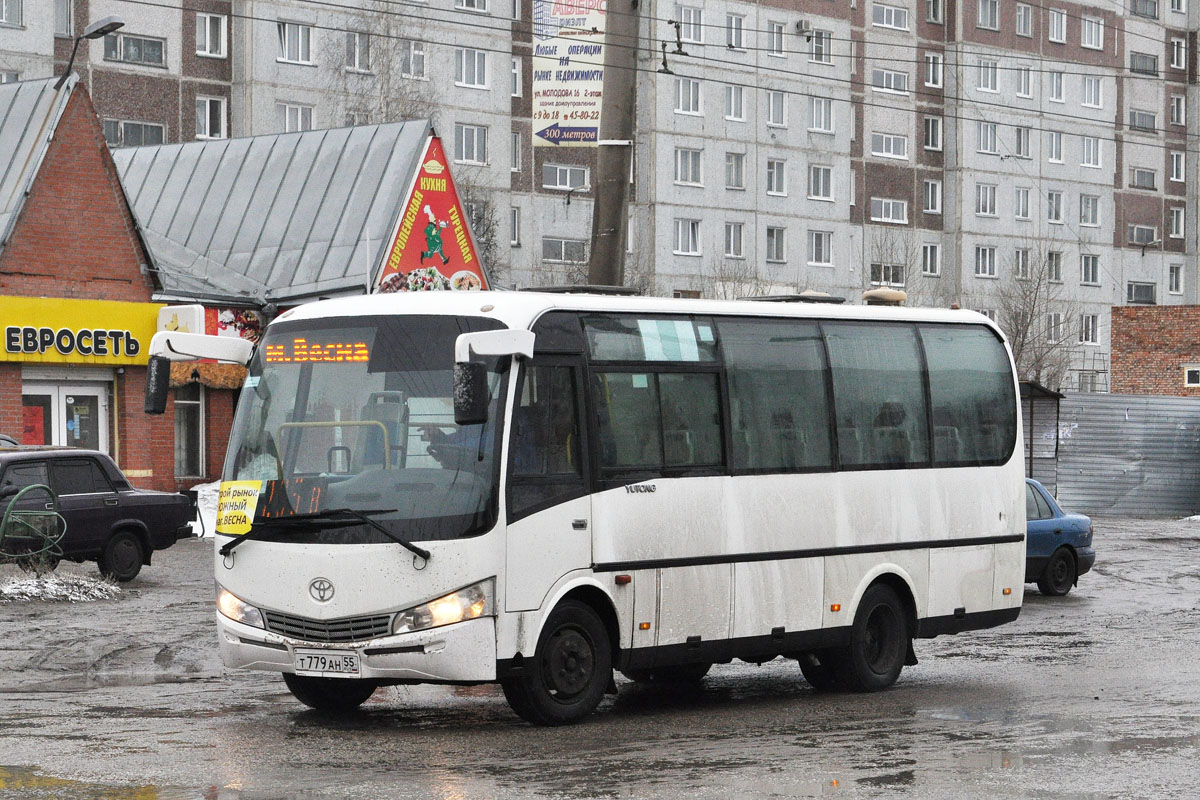 Омская область, Yutong ZK6737D № Т 779 АН 55