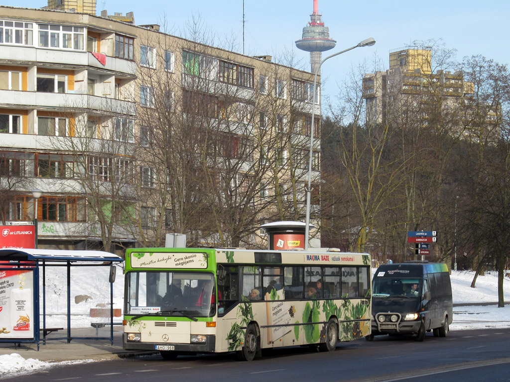 Литва, Mercedes-Benz O405N № 197