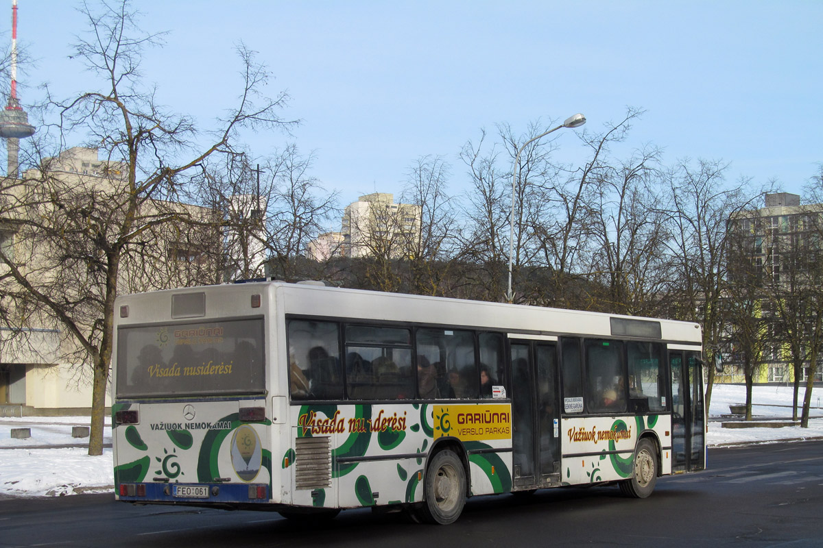 Литва, Mercedes-Benz O405N2 № FEO 061