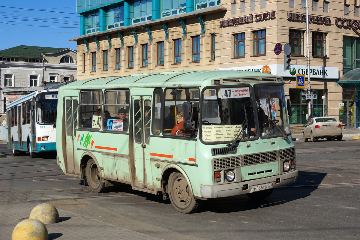 Nizhegorodskaya region, PAZ-32054 č. М 136 УВ 152