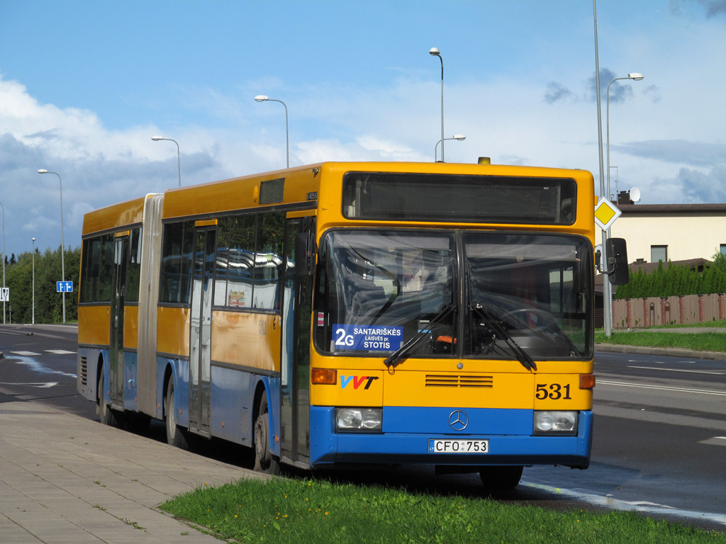 Lietuva, Mercedes-Benz O405G № 531