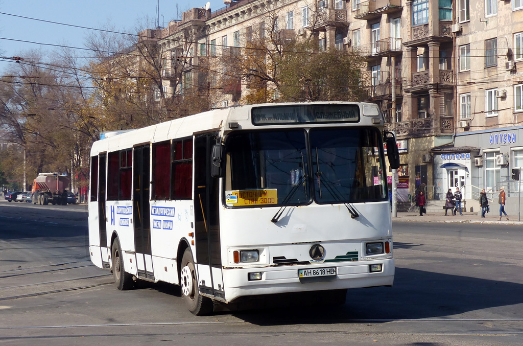 Донецкая область, ЛАЗ-525270 № AH 8618 HB