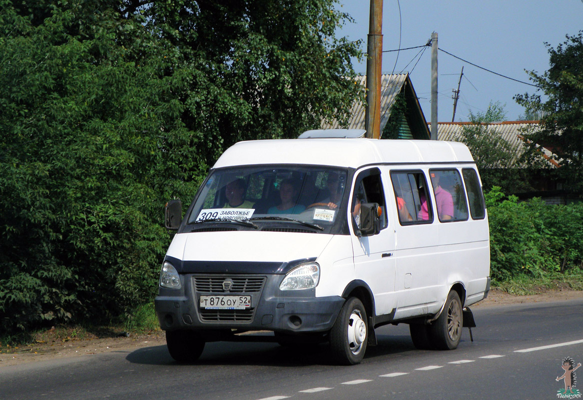 Nyizsnyij Novgorod-i terület, GAZ-322132 (XTH, X96) sz.: Т 876 ОУ 52