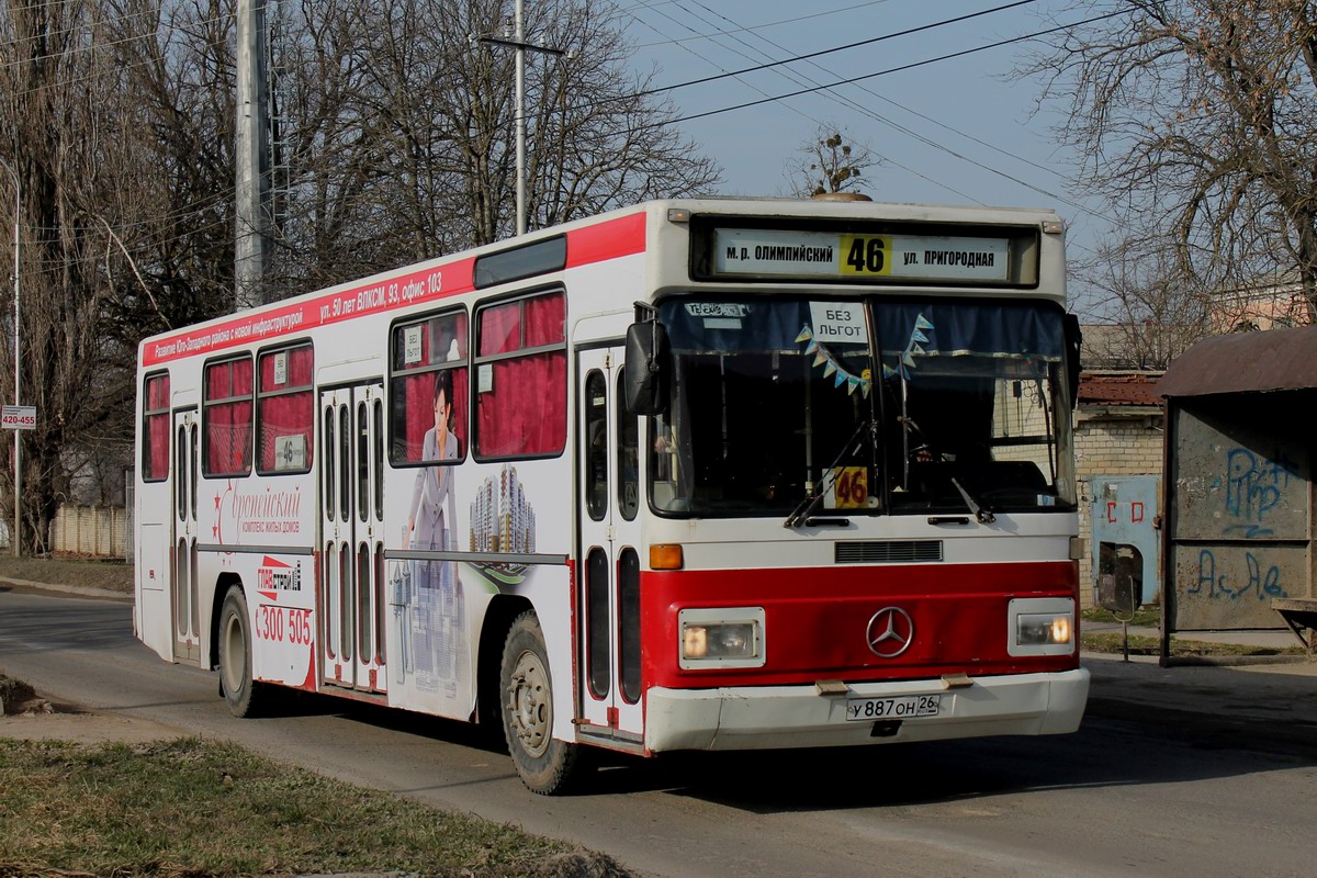 Ставропольский край, Mercedes-Benz O325 № 291