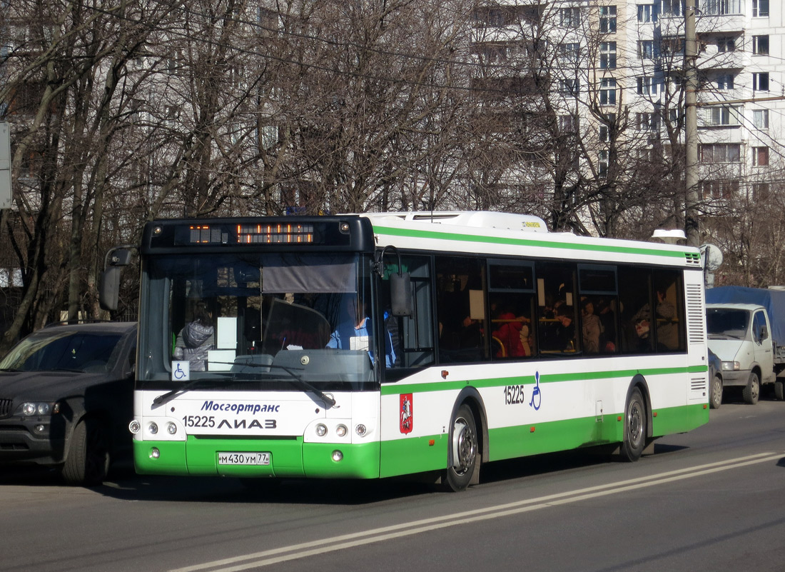 Maskava, LiAZ-5292.22 (2-2-2) № 15225