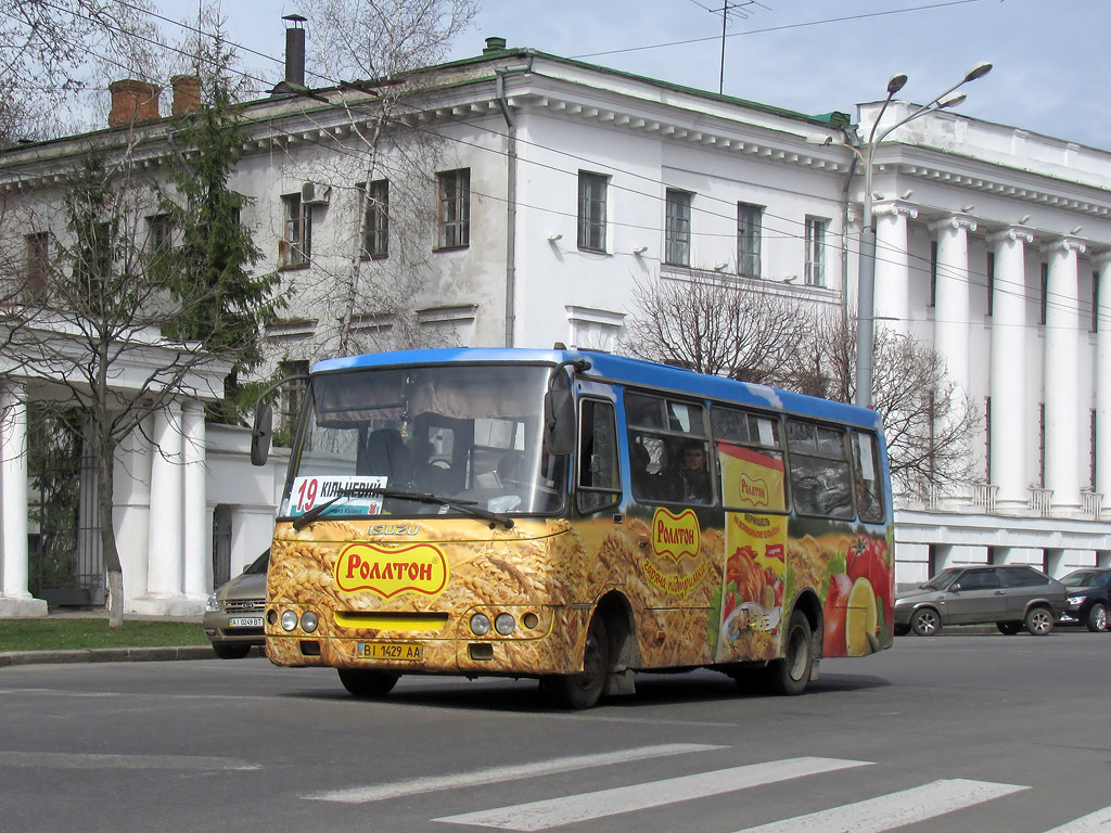 Полтавская область, Богдан А09202 № BI 1429 AA