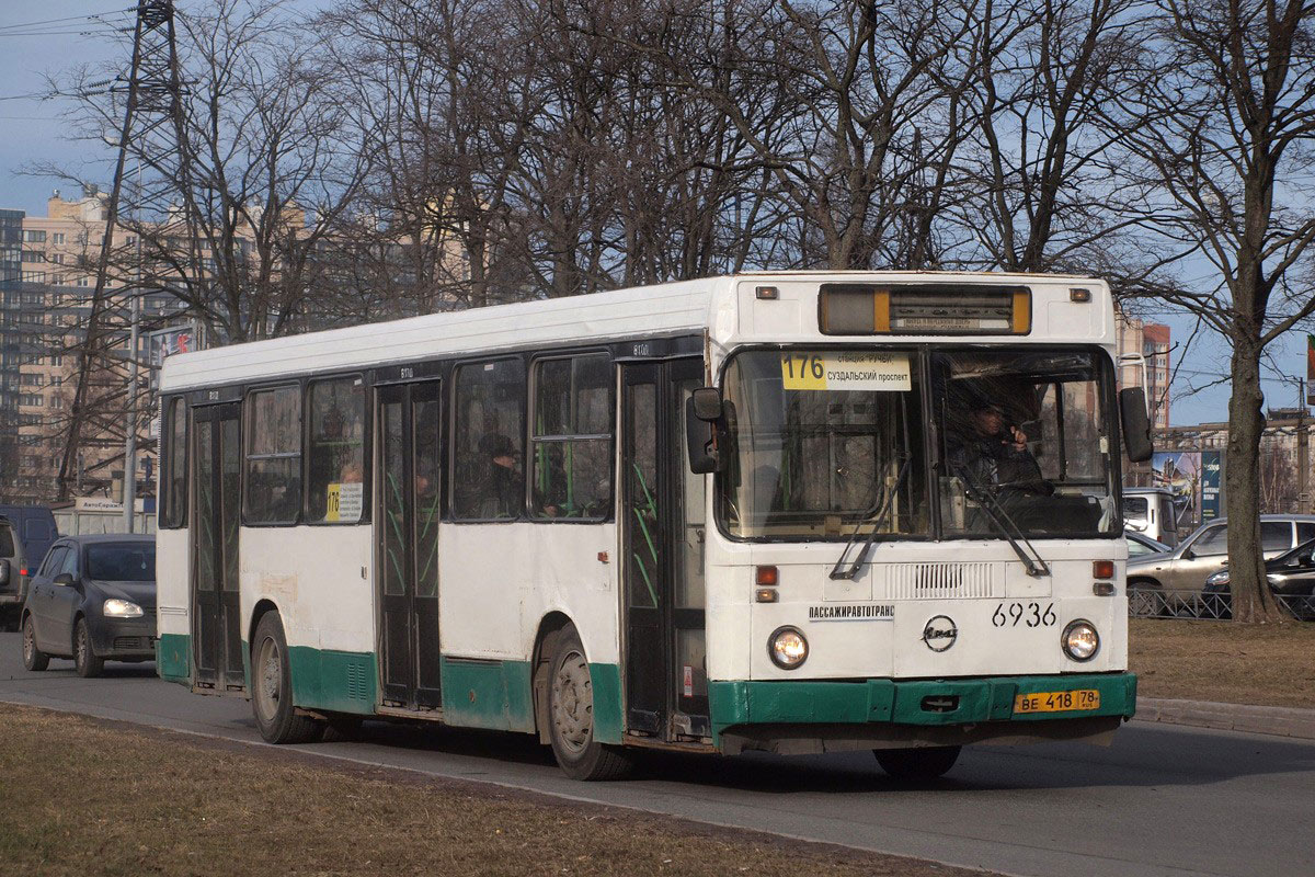 Санкт-Петербург, ЛиАЗ-5256.25 № 6936