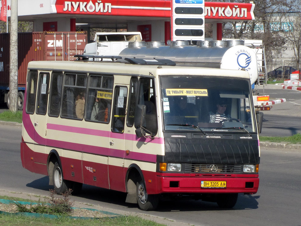 Одесская область, БАЗ-А079.23 "Мальва" № BH 3205 AA