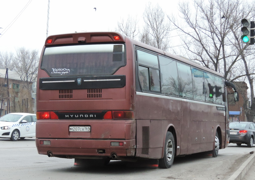 Ростовская область, Hyundai AeroQueen Hi-Class № М 207 СА 161