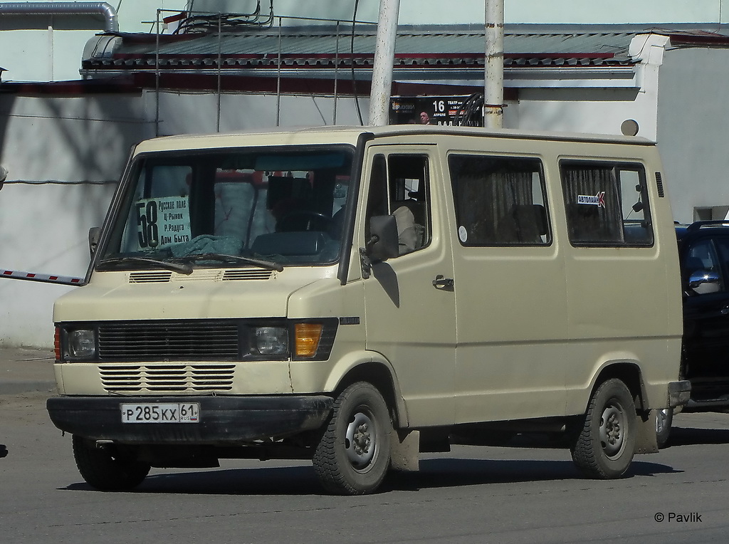 Ростовская область, Mercedes-Benz T1 208D № Р 285 КХ 61