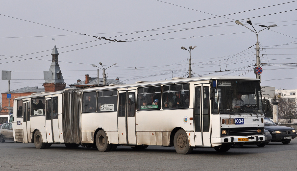 Омская область, Karosa B841.1916 № 1034