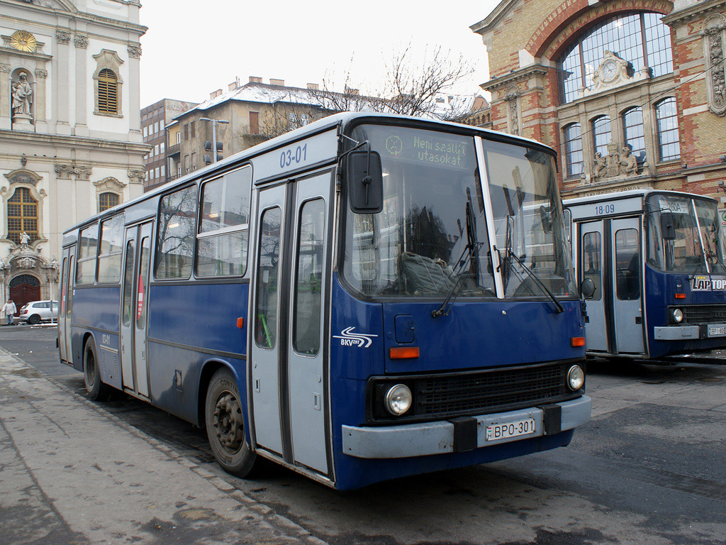 Венгрия, Ikarus 260.46 № 03-01