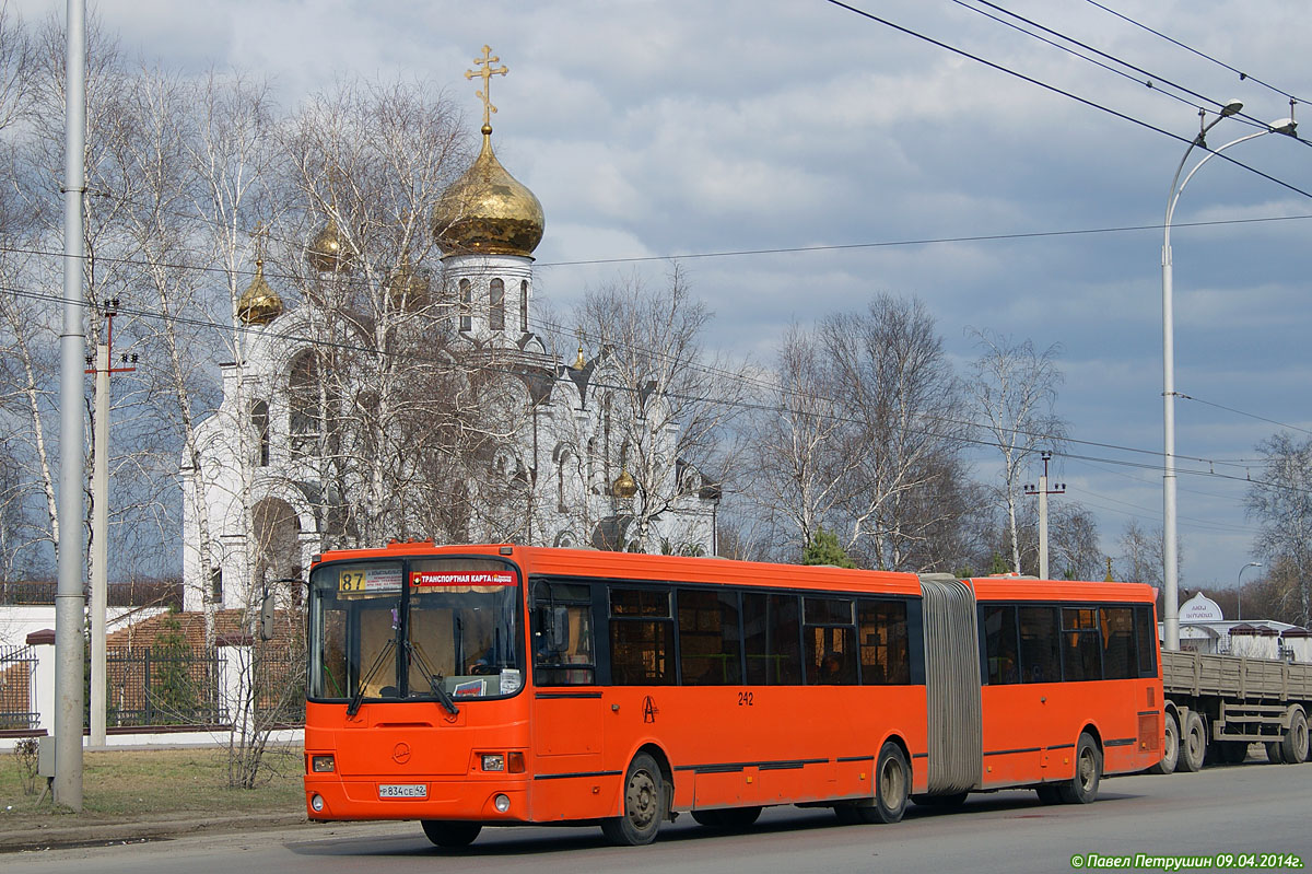 Кемеровская область - Кузбасс, ЛиАЗ-6212.00 № 242