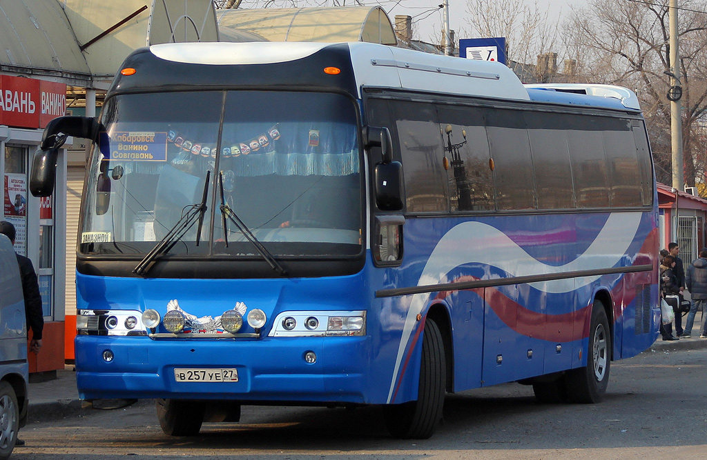 Χαμπαρόφσκι пεριφέρεια, Daewoo BH119H Royal Special # В 257 УЕ 27