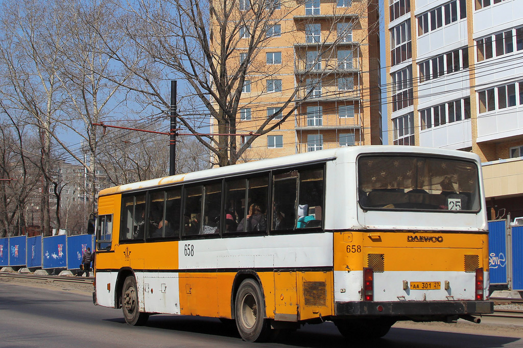 Хабаровский край, Daewoo BS106 Royal City (Busan) № 658