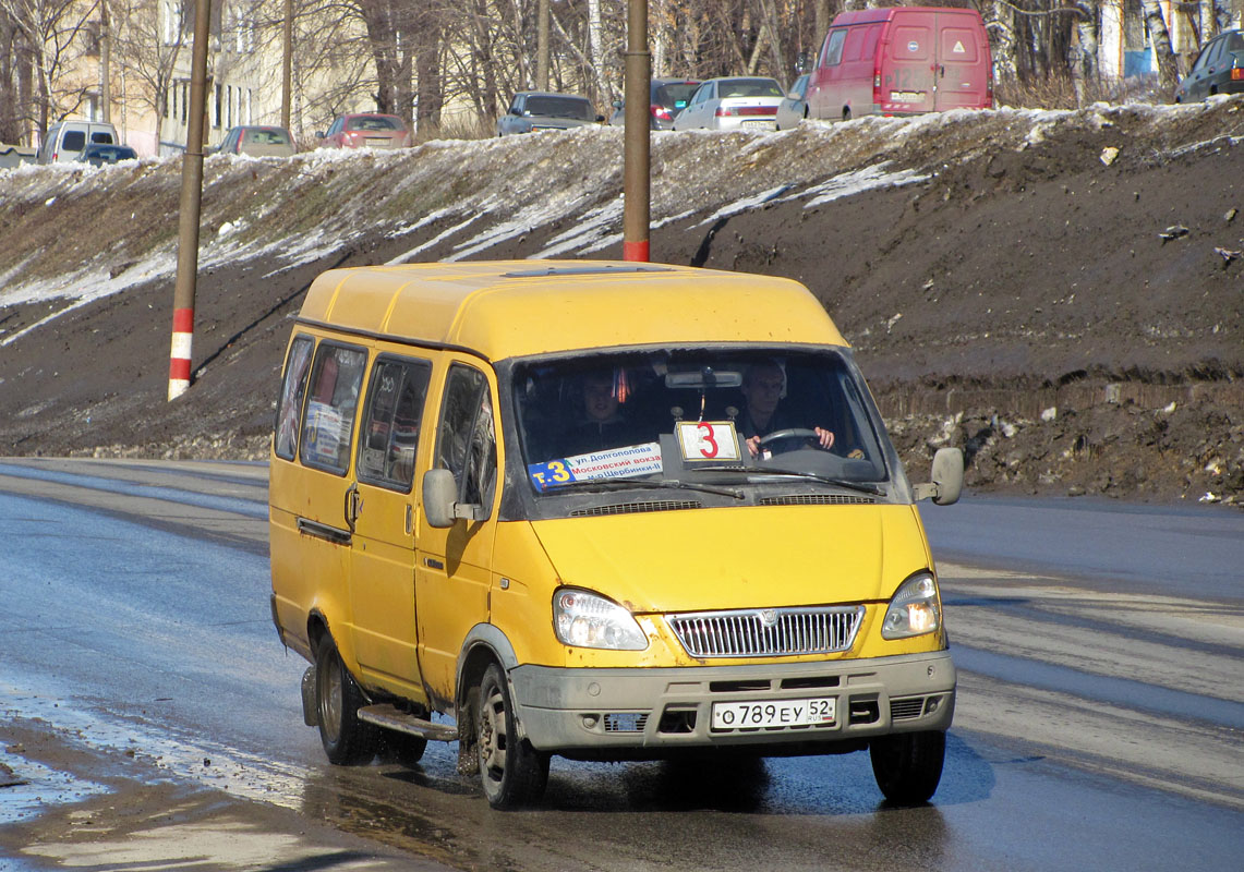 Нижегородская область, ГАЗ-3275 (X9V) № О 789 ЕУ 52