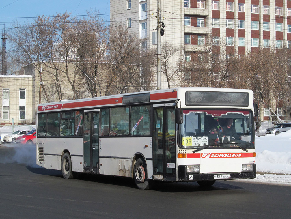 Пермский край, Mercedes-Benz O405N № Т 587 ХР 59