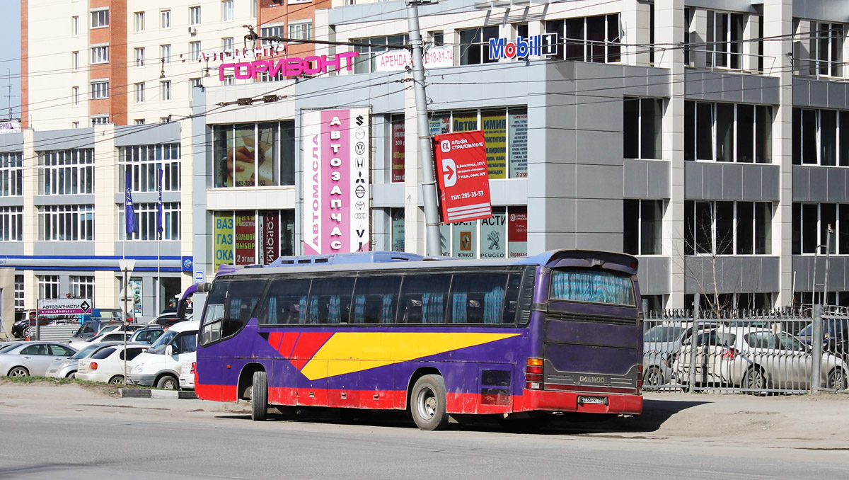 Новосибирская область, Daewoo BH117H Royal Cruistar № В 236 РК 154