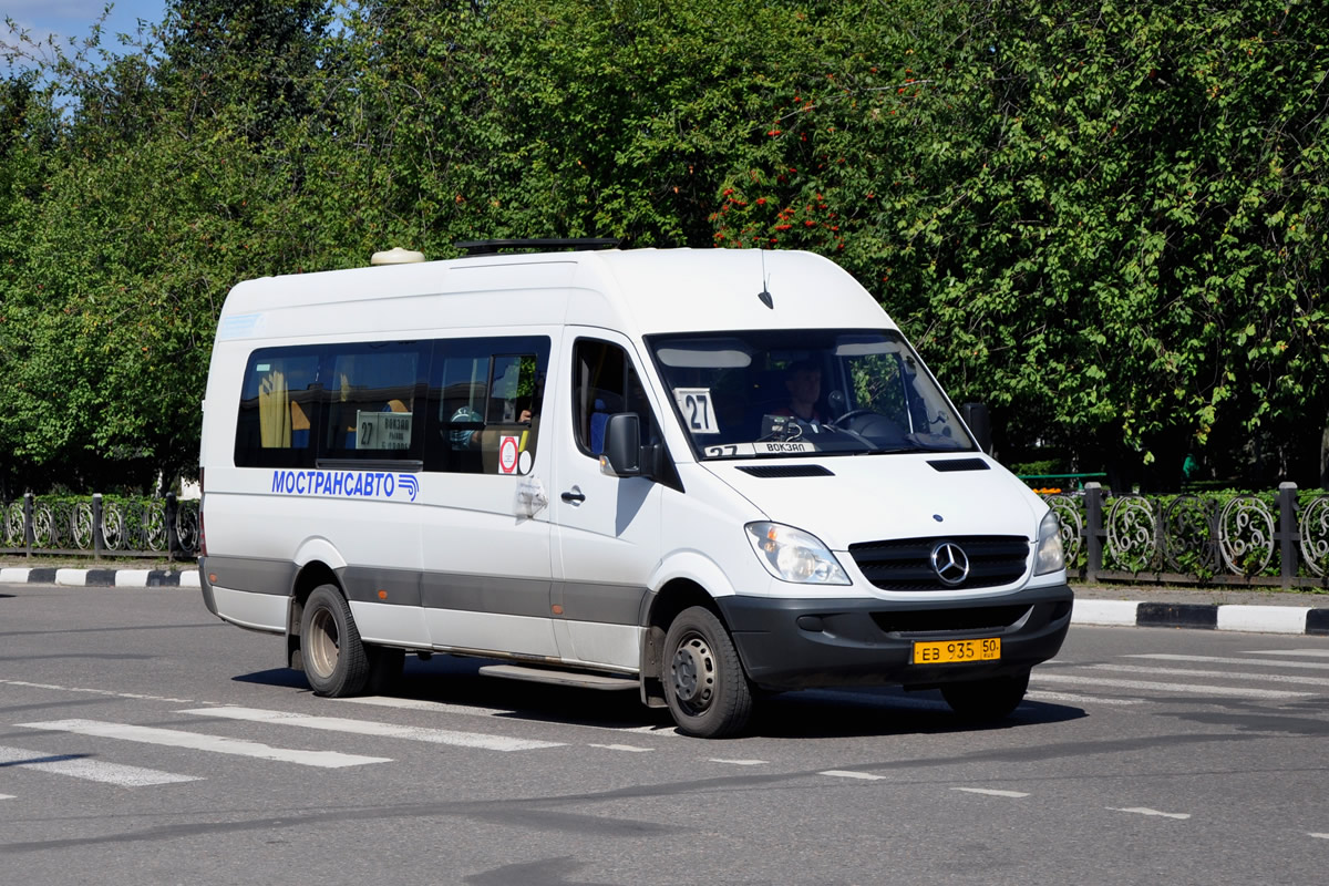 Московская область, Луидор-22340C (MB Sprinter 515CDI) № 144