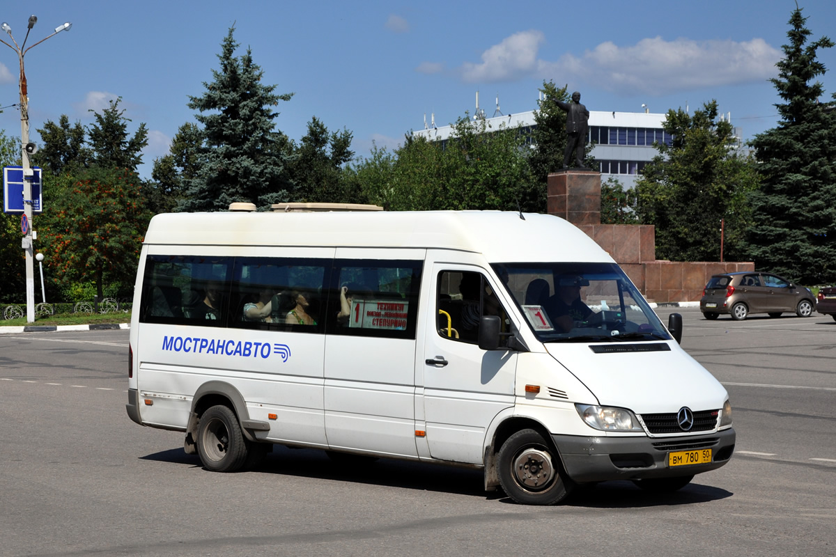 Obwód moskiewski, Samotlor-NN-323760 (MB Sprinter 413CDI) Nr ВМ 780 50