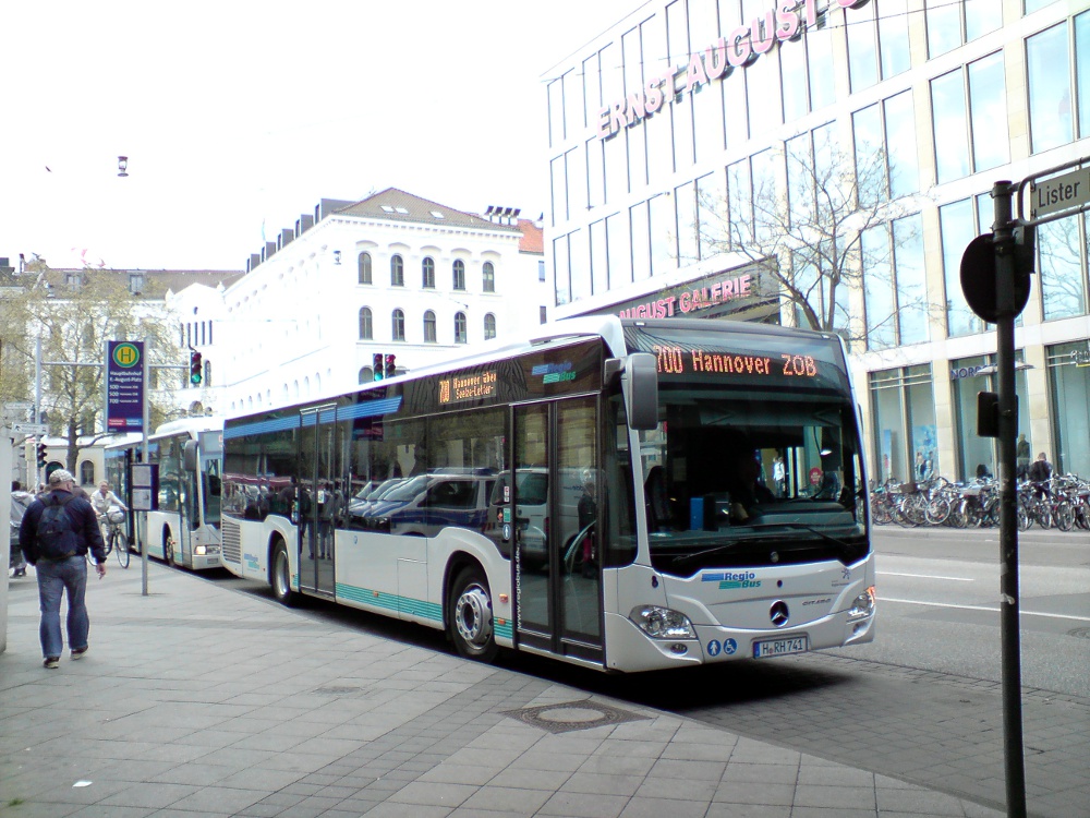 Нижняя Саксония, Mercedes-Benz Citaro C2 Ü № 61