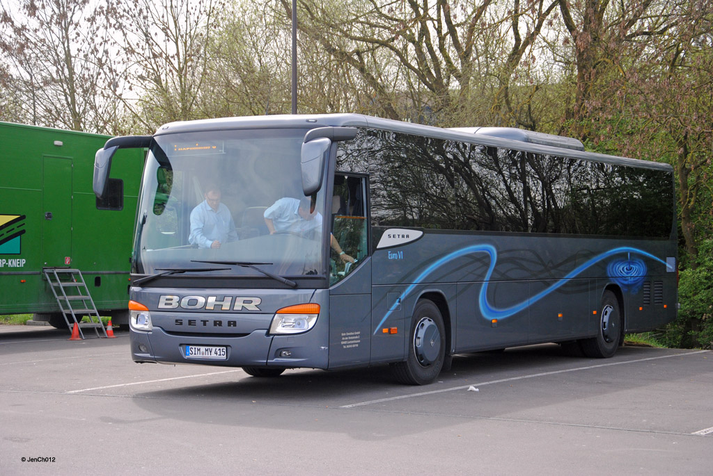 Рейнланд-Пфальц, Setra S415UL-GT № SIM-MY 415