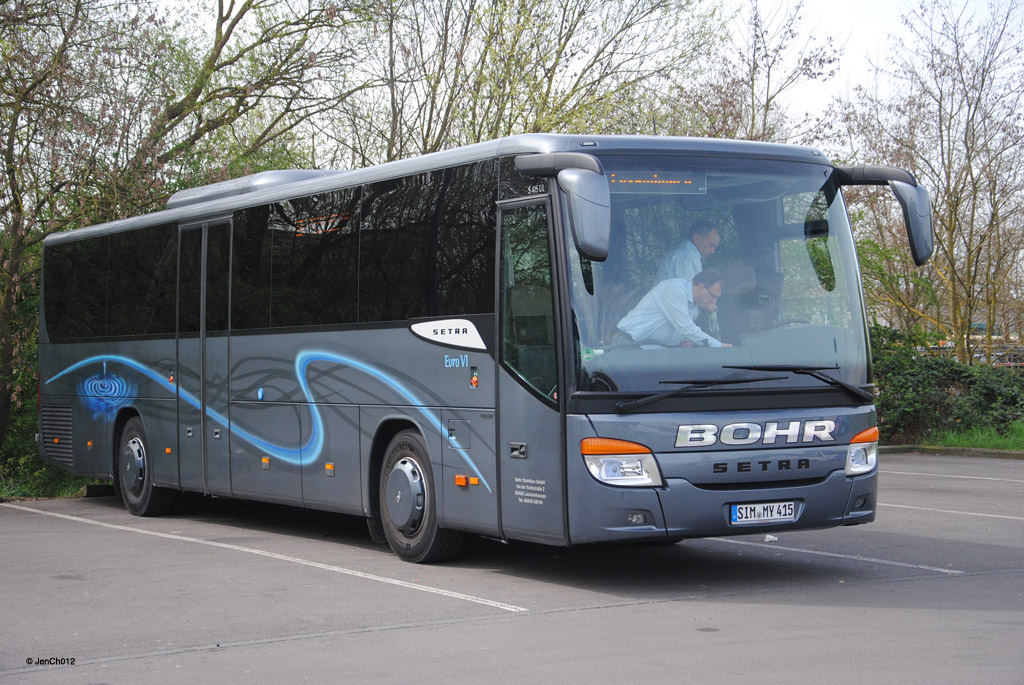 Рейнланд-Пфальц, Setra S415UL-GT № SIM-MY 415