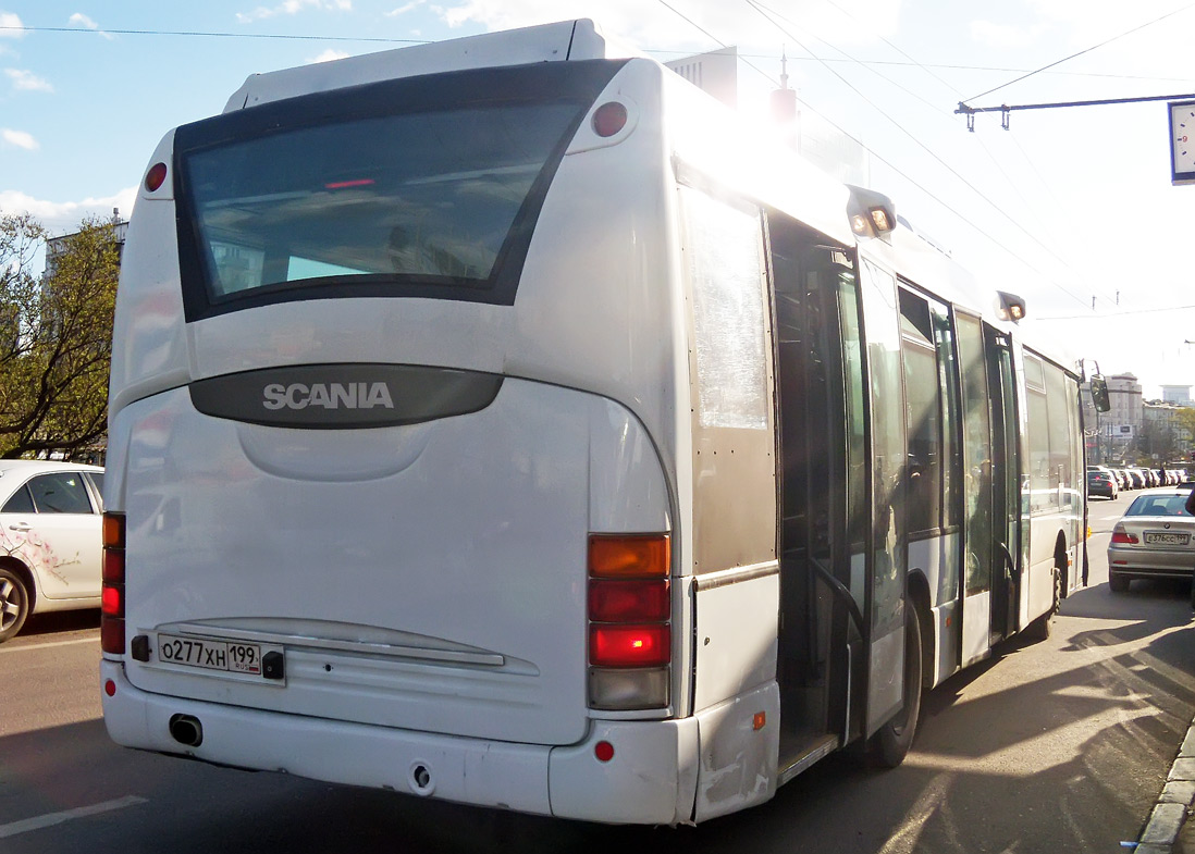 Москва, Scania OmniLink I (Скания-Питер) № О 277 ХН 199