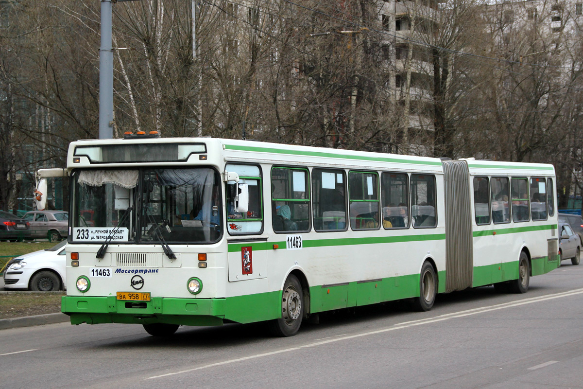 Moscow, LiAZ-6212.01 # 11463