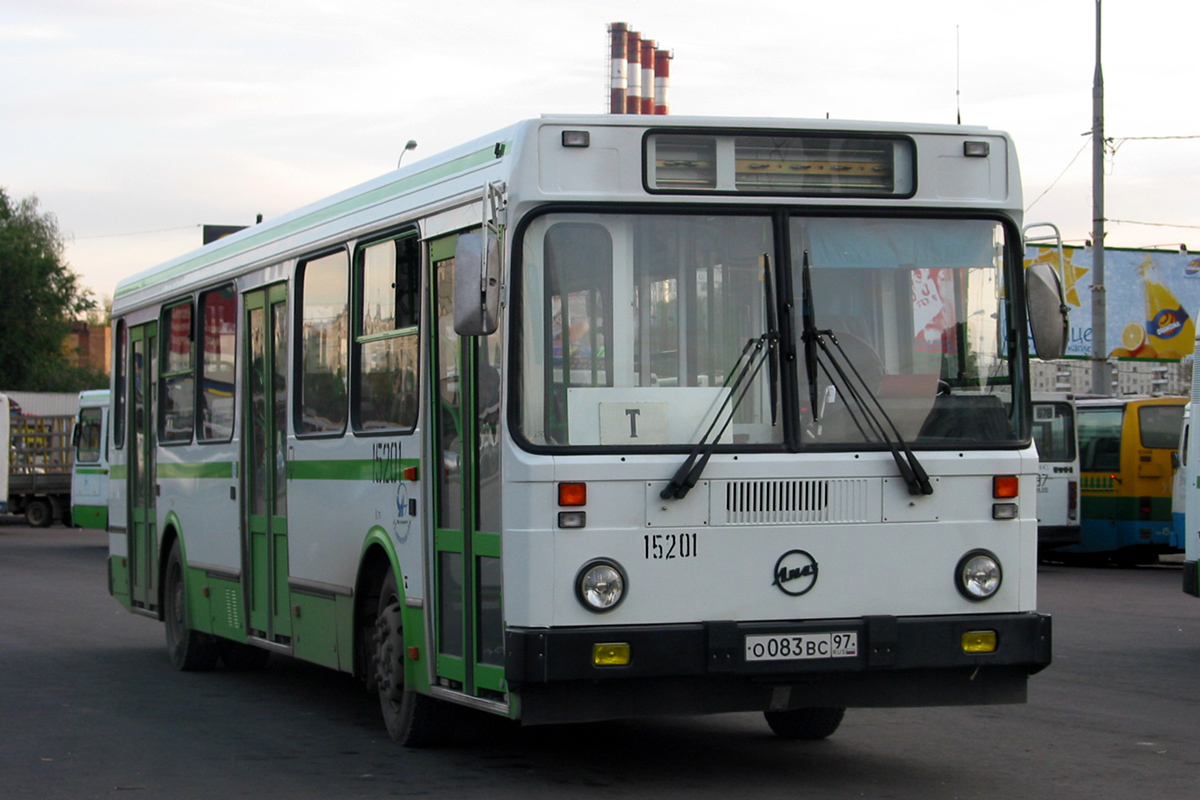 Μόσχα, LiAZ-5256.25 # 15201