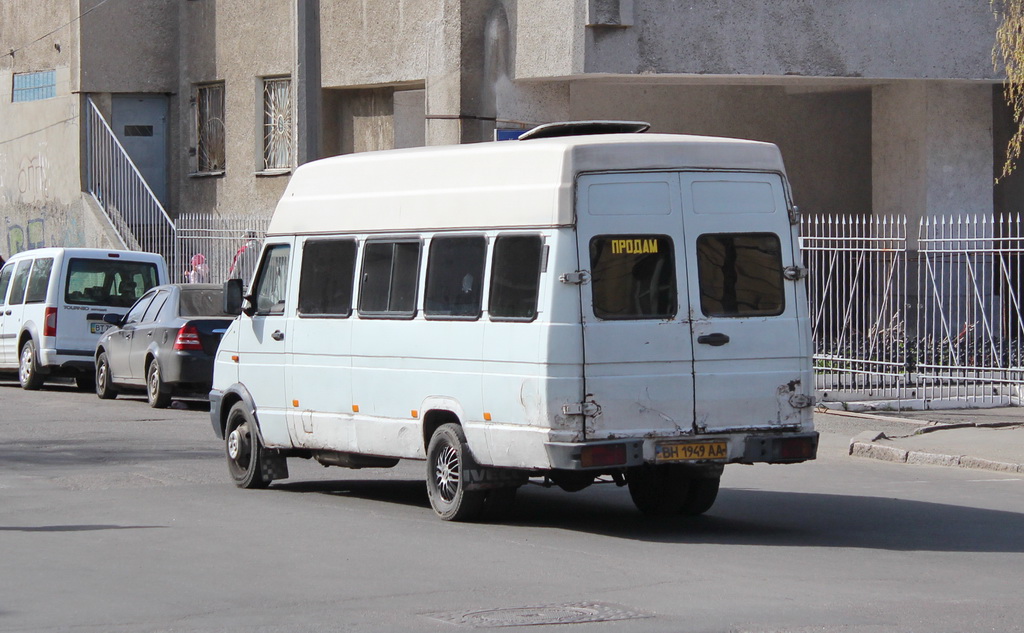 Одесская область, IVECO TurboDaily 49-10 № BH 1949 AA