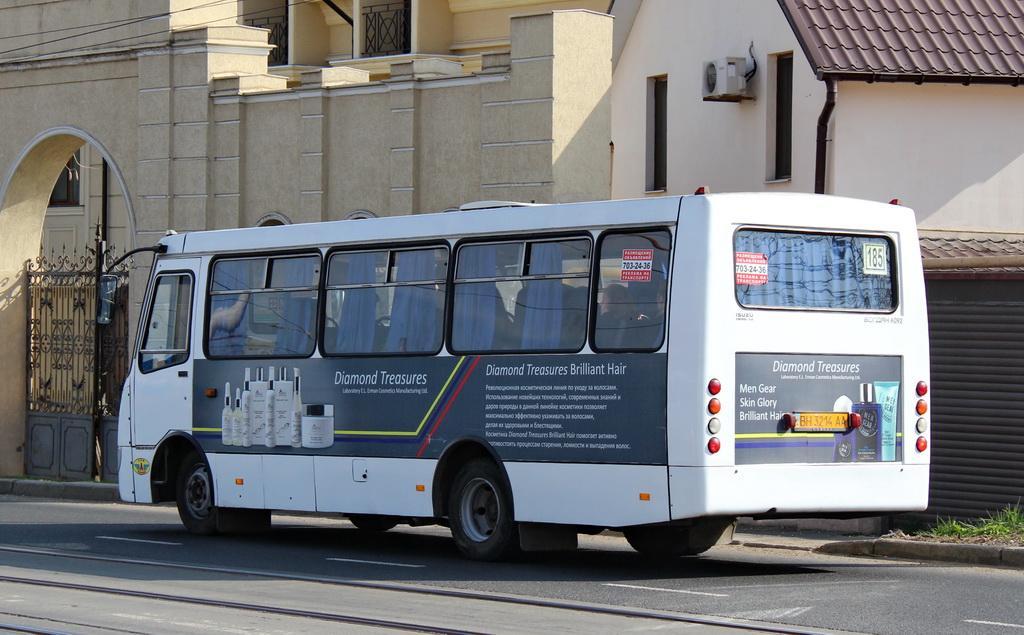 Одесская область, Богдан А09202 № BH 3214 AA