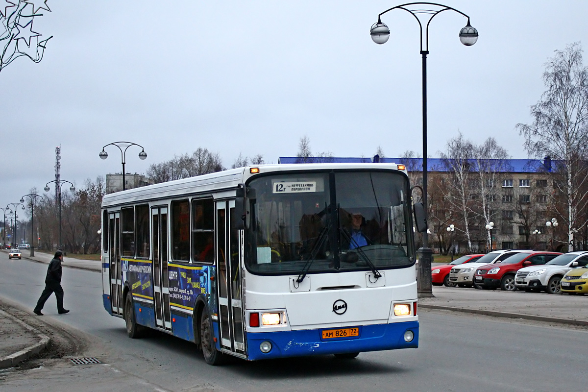 Тюменская область, ЛиАЗ-5256.35 № 197