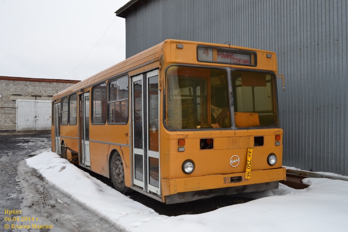 Свердловская область, ЛиАЗ-5256.00 № АУ 750 66