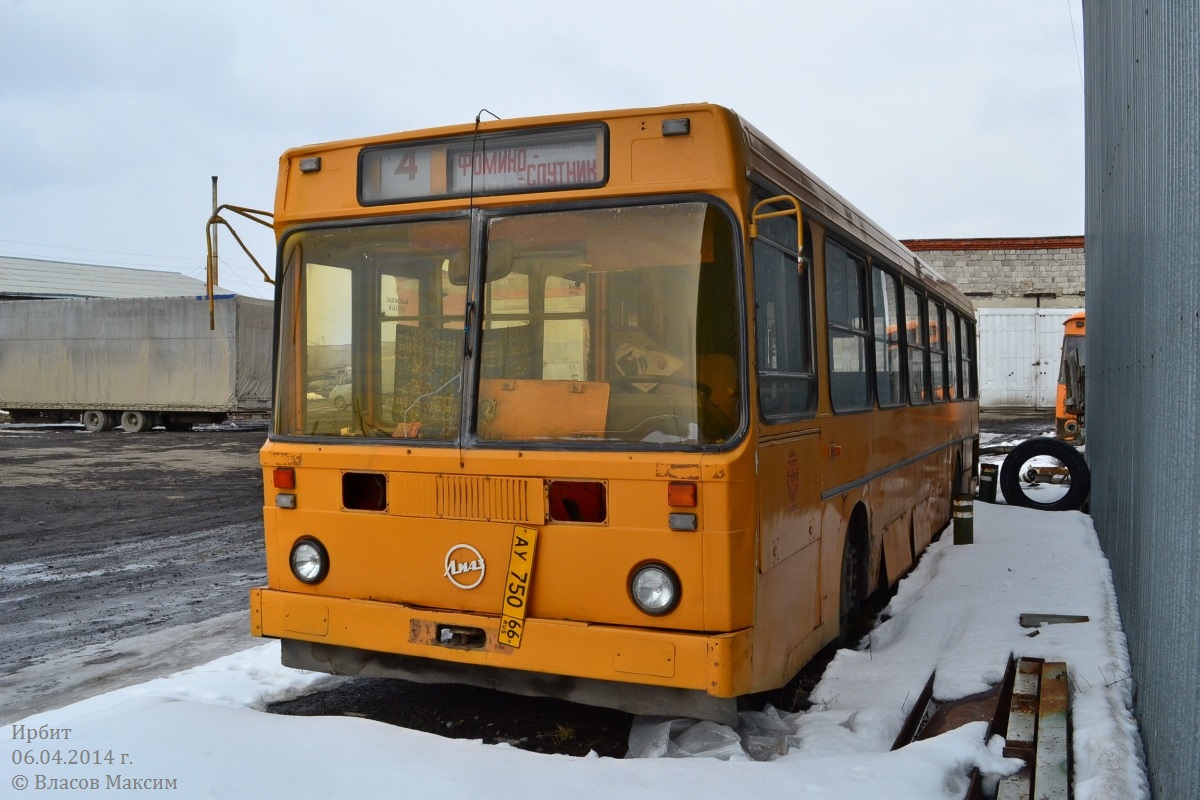 Свердловская область, ЛиАЗ-5256.00 № АУ 750 66