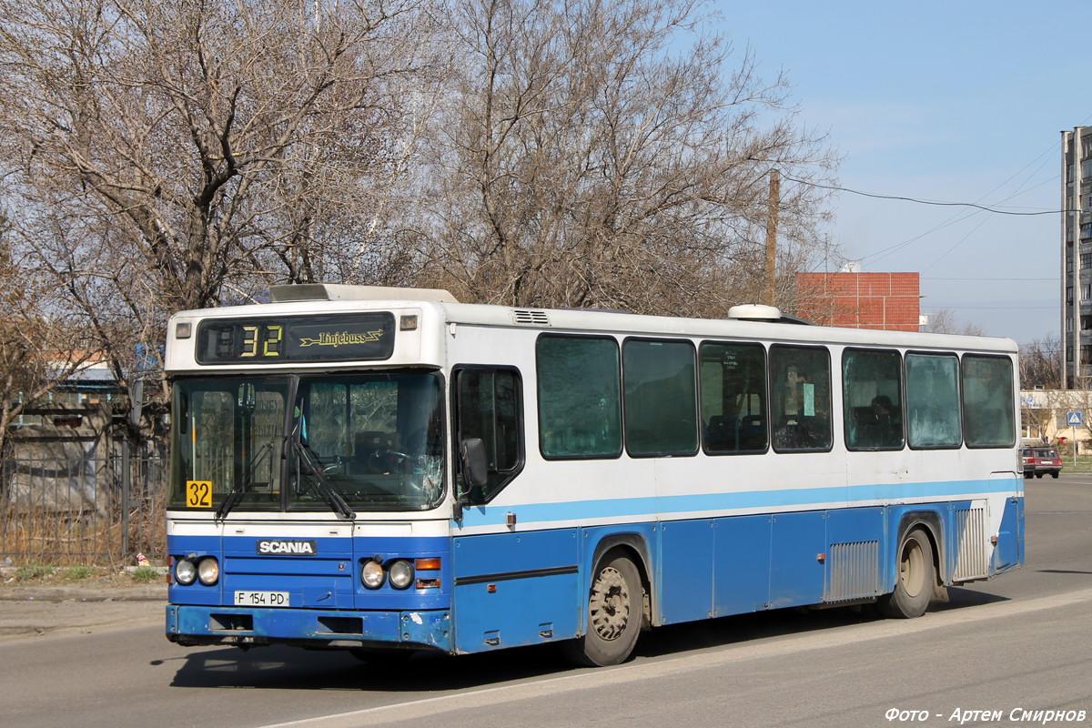 Восточно-Казахстанская область, Scania CN113CLB № F 154 PD