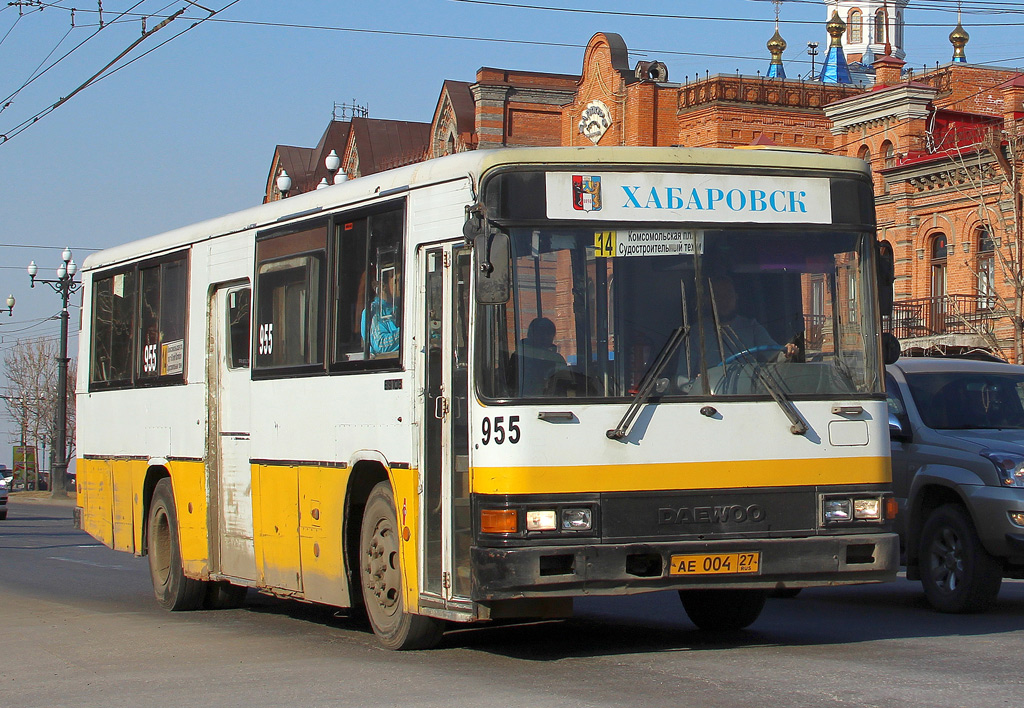 Хабаровский край, Daewoo BS106 Royal City (Busan) № 955