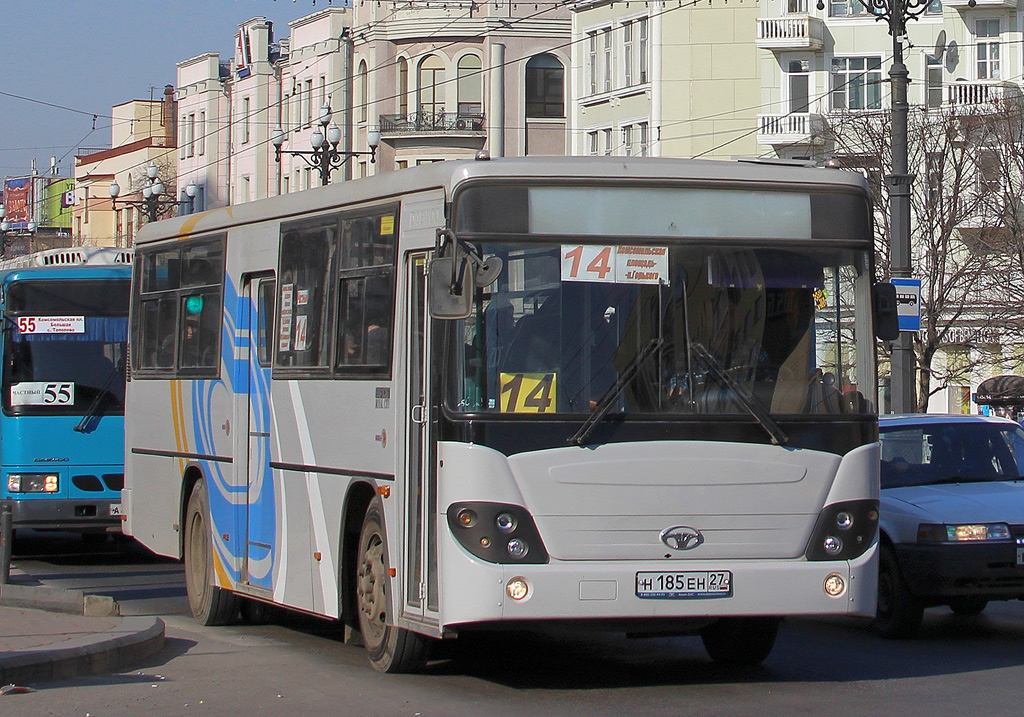 Хабаровский край, Daewoo BS106 Royal City (Ulsan) № Н 185 ЕН 27