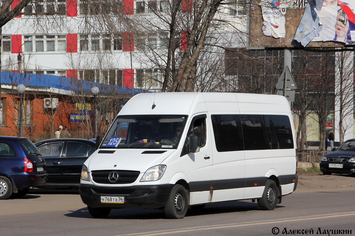 Воронежская область, Mercedes-Benz Sprinter W906 311CDI № Н 768 ТХ 36