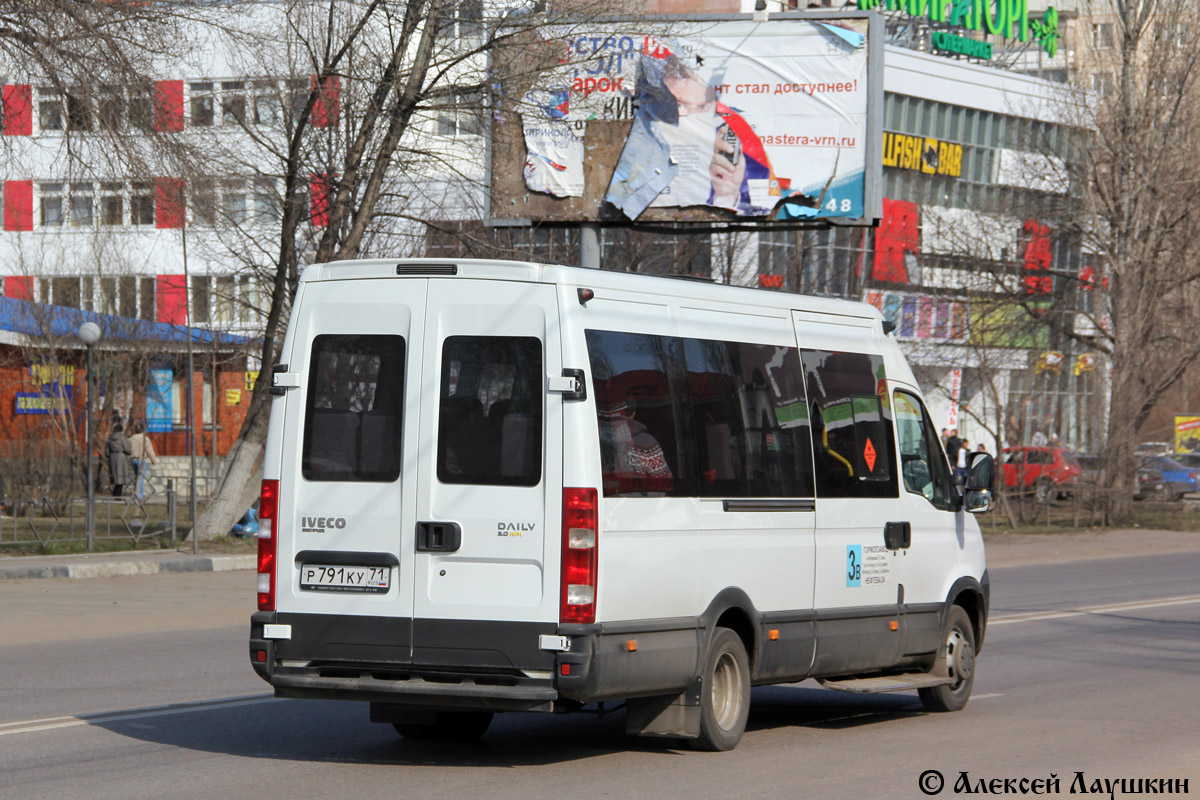 Воронежская область, Нижегородец-2227UT (IVECO Daily) № Р 791 КУ 71